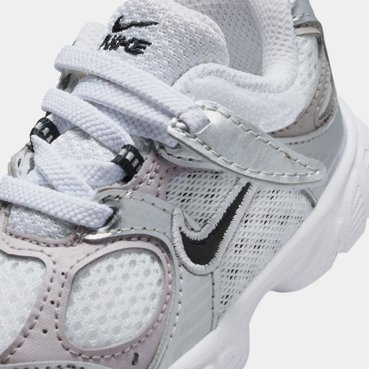 V5 RNR Infant Toddler Running Shoes (White/Vast Grey/Photon Dust/Black)