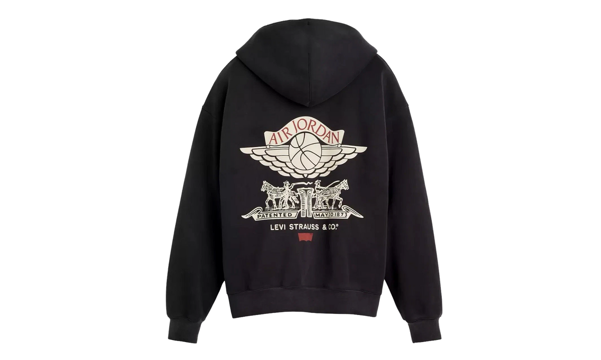 Levi's Full Zip Hoodie "Black" IM6734 010