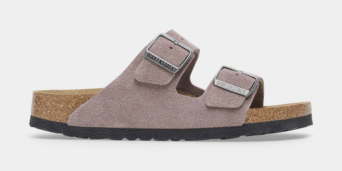 Arizona Soft Footbed Womens Sandals (Faded Purple)