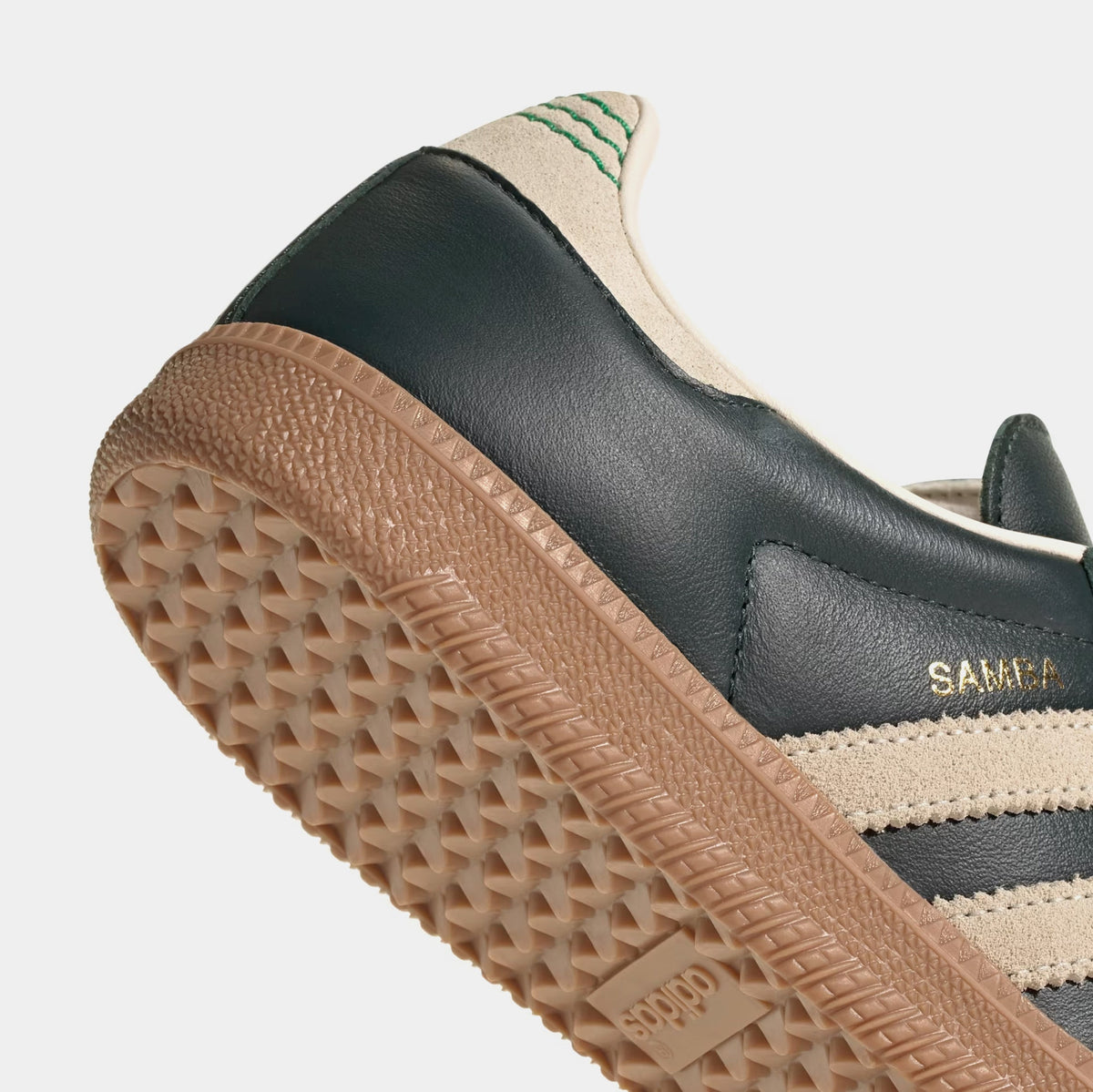 Samba OG Mens Lifestyle Shoes (Shadow Green/White/Gold) Final Sale