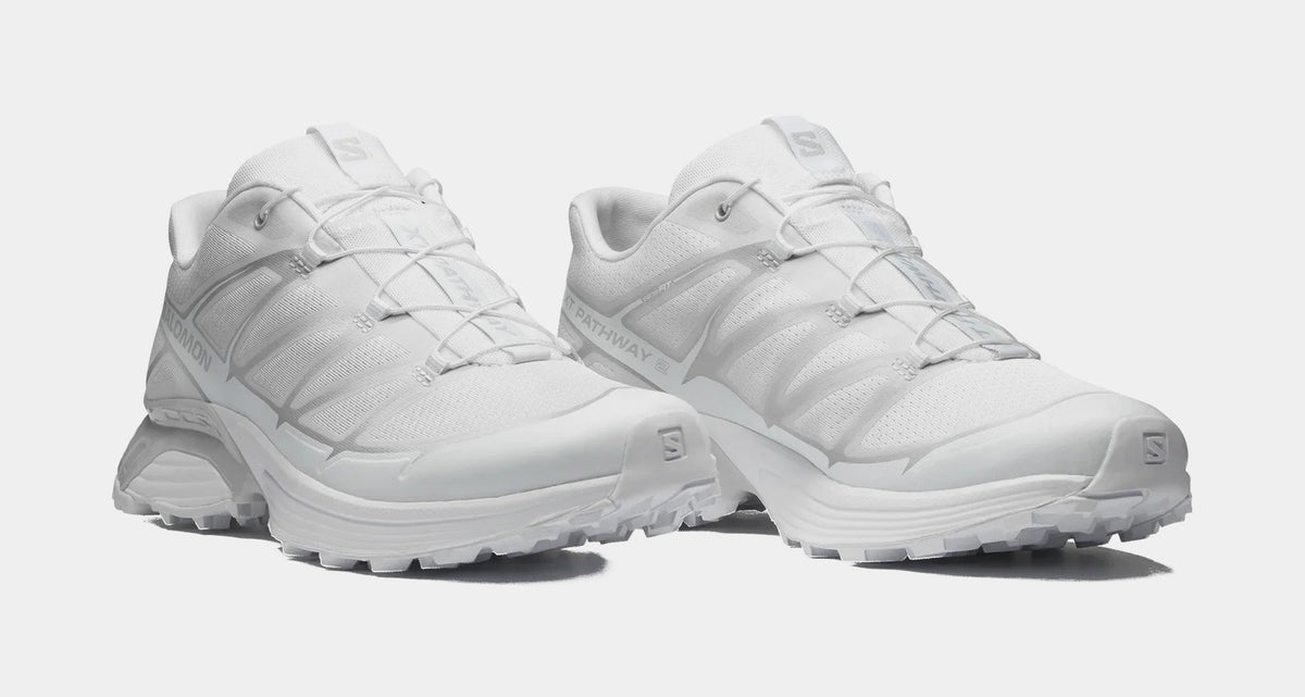 XT Pathway 2 Mens Running Shoes (White/White/Metal)