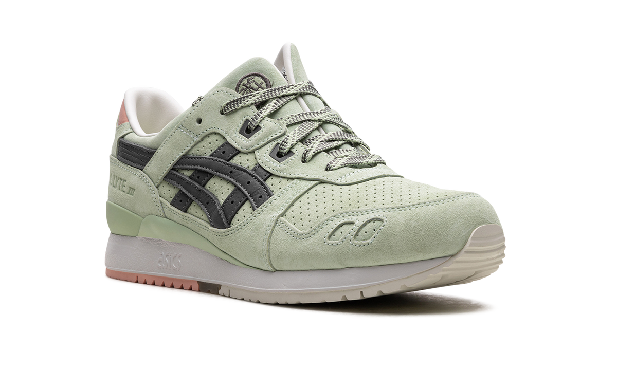 Gel Lyte III "Asics x End "Wasabi" Special Box" H7LPK 8512 A