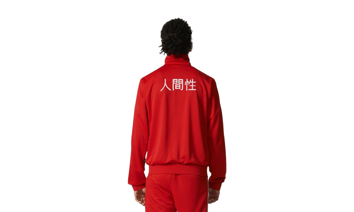 Human Race Track Top "Pharrell Williams - Red" BK4291