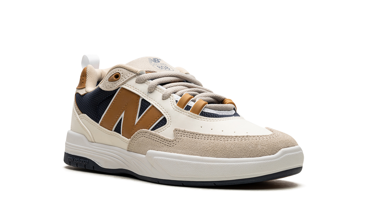 Numeric 808 "White / Tan / Navy" NM808FCY