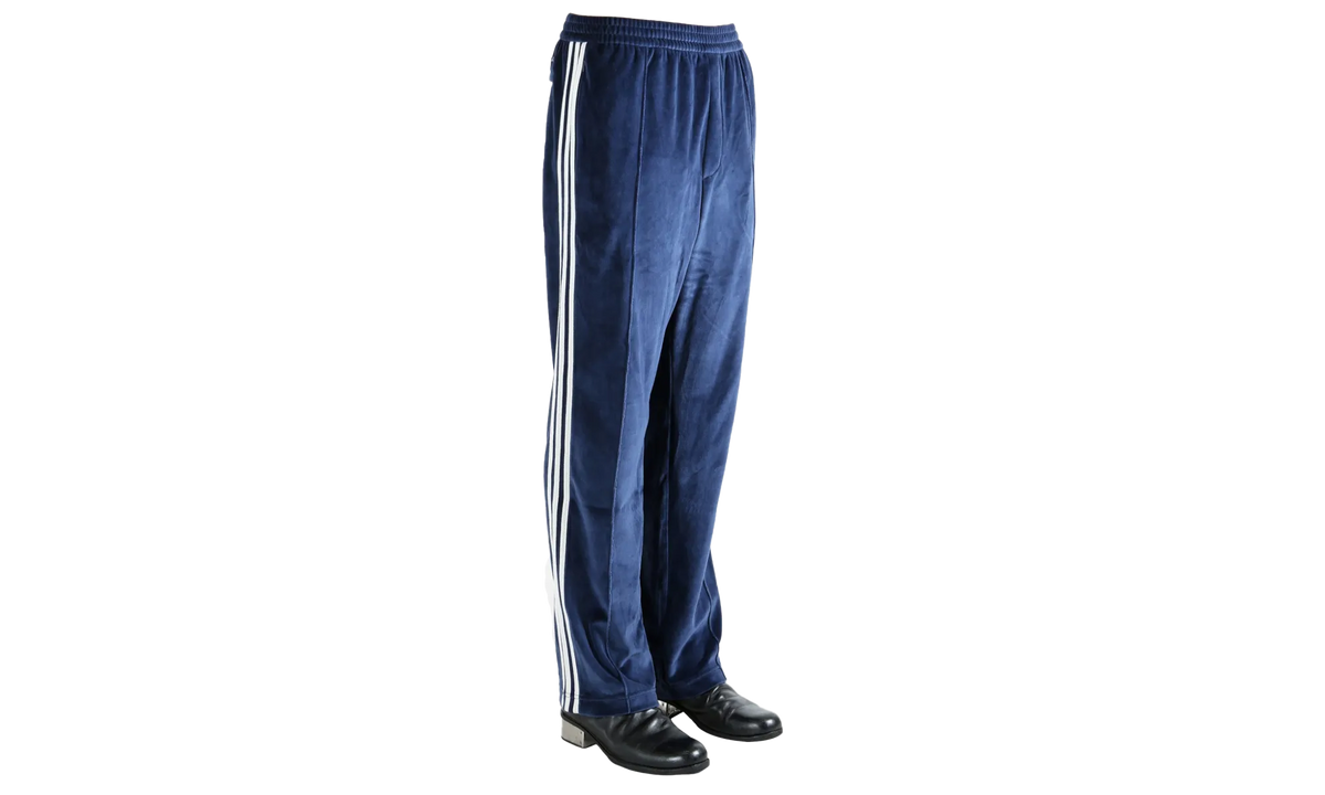 Velour Track Pant "Wales Bonner - Collegiate Navy" KG3625