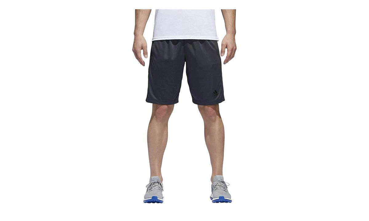 Designed 2 Move 3 Stripe Shorts "Dark Grey / Medium Grey Solid" BR1463