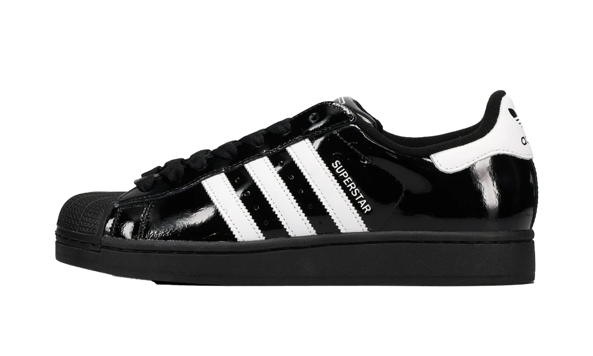 Superstar 2 ""Patent Leather"" JR7313