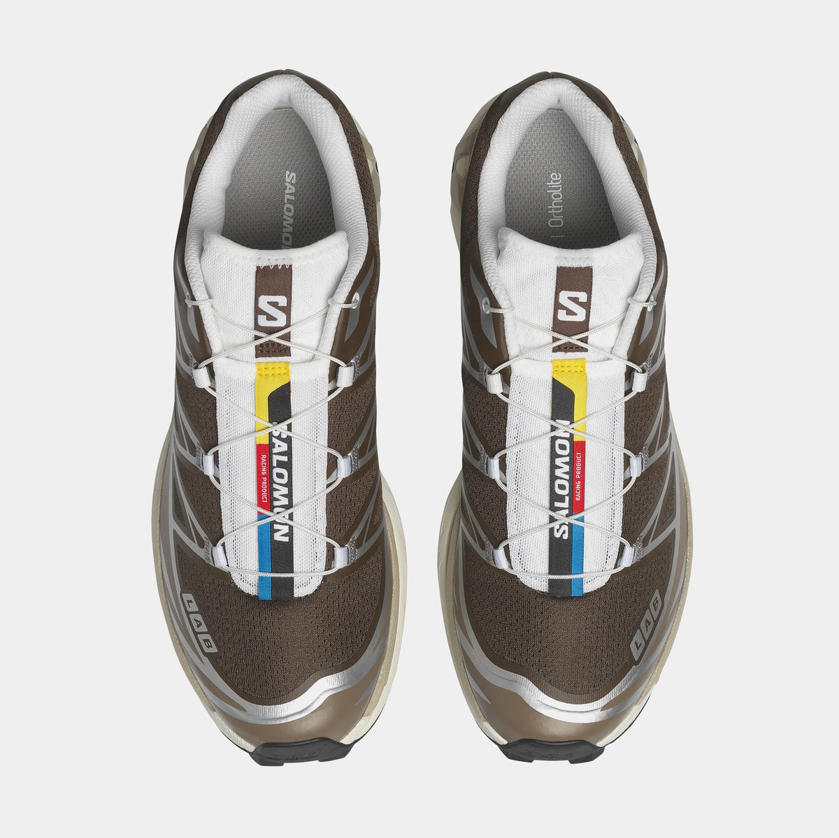 XT 6 Mens Running Shoes (Earth Brown/Walnut)