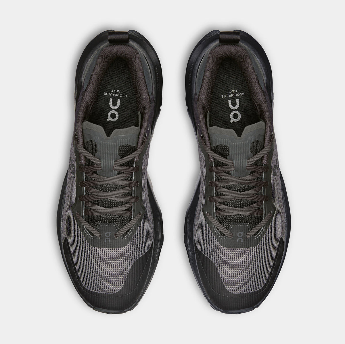 Cloudpulse Next Mens Running Shoes (Black/Stone)