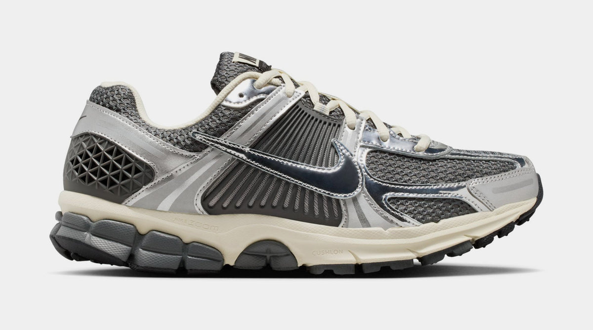 Zoom Vomero 5 Mens Running Shoes (Iron Grey/Chrome/Metallic Silver)