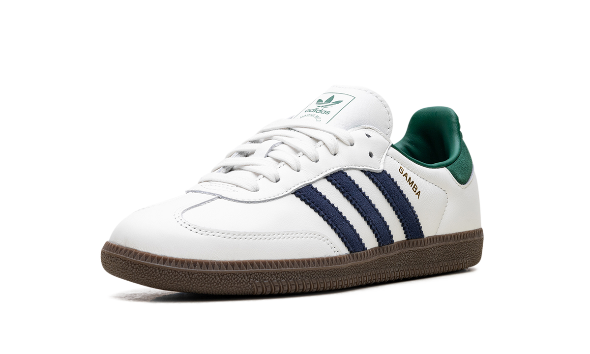 Samba OG "Black White Collegiate Green" IH4882