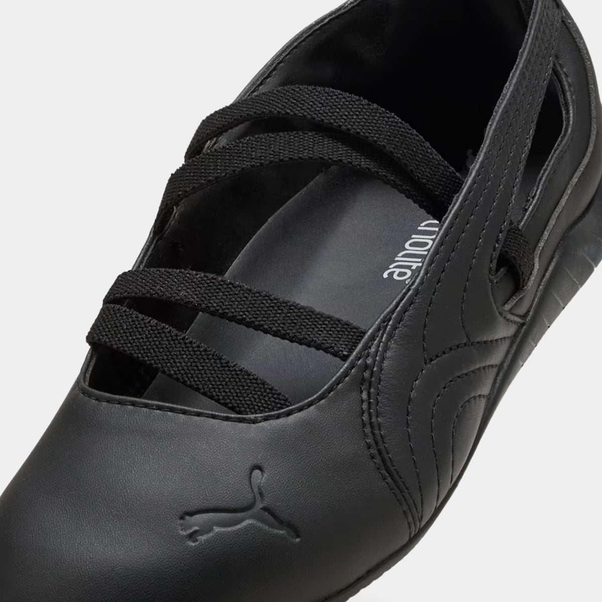 Speedcat Ballet Womens Lifestyle Shoes (Puma Black)