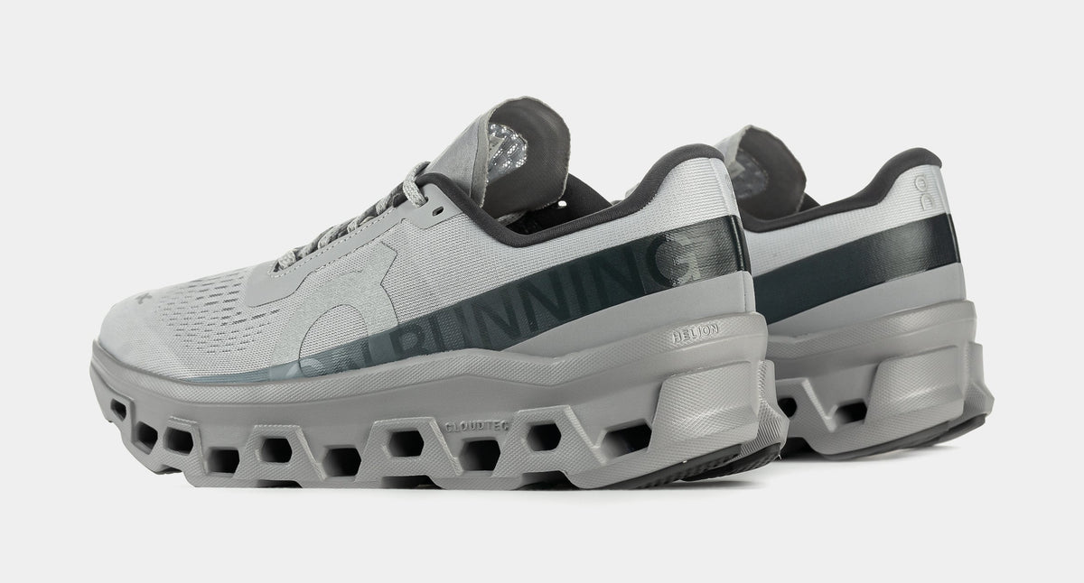 Cloudmonster Mens Running Shoes (Glacier/Alloy)
