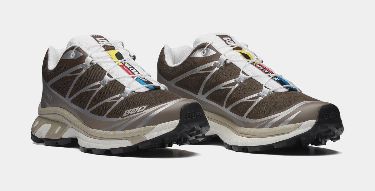 XT 6 Mens Running Shoes (Earth Brown/Walnut)