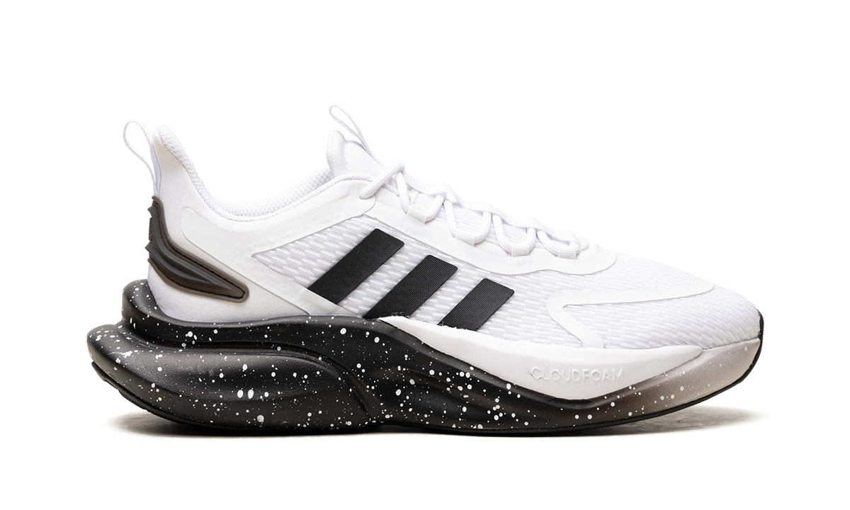 Alphabounce + "White / Black" ID0093