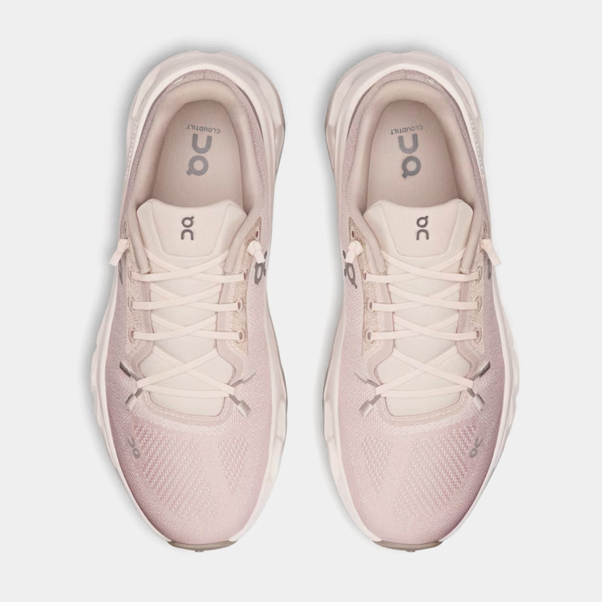 Cloudtilt Womens Running Shoes (Pearl/Fade)