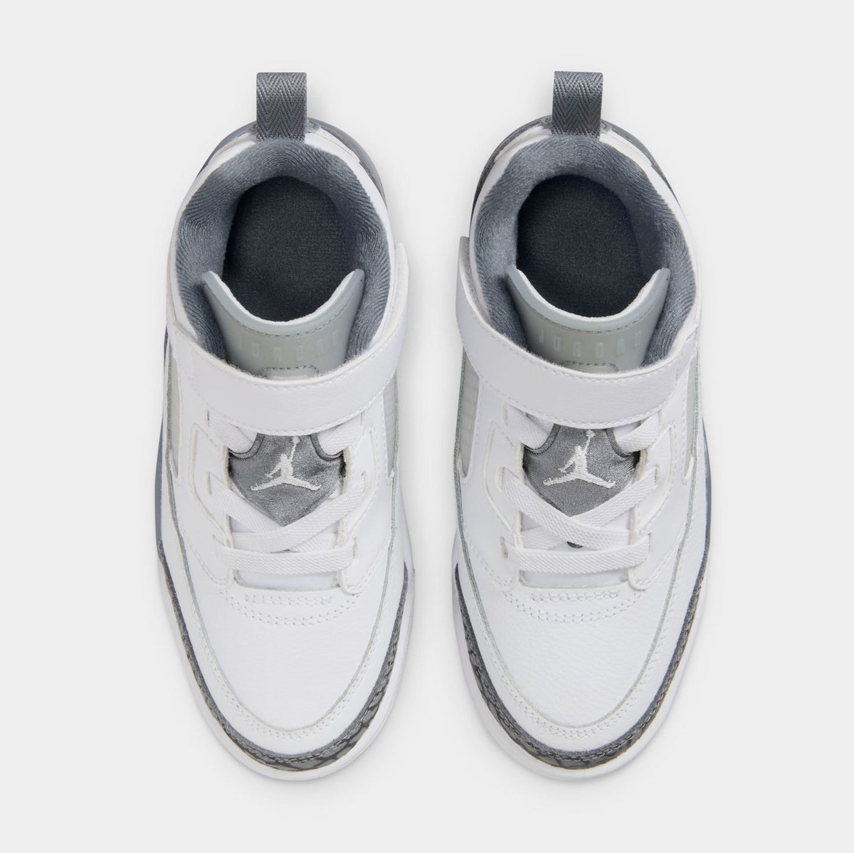 Spizike Low Preschool Lifestyle Shoes (White/Anthracite/Wolf Grey/Cool Grey)