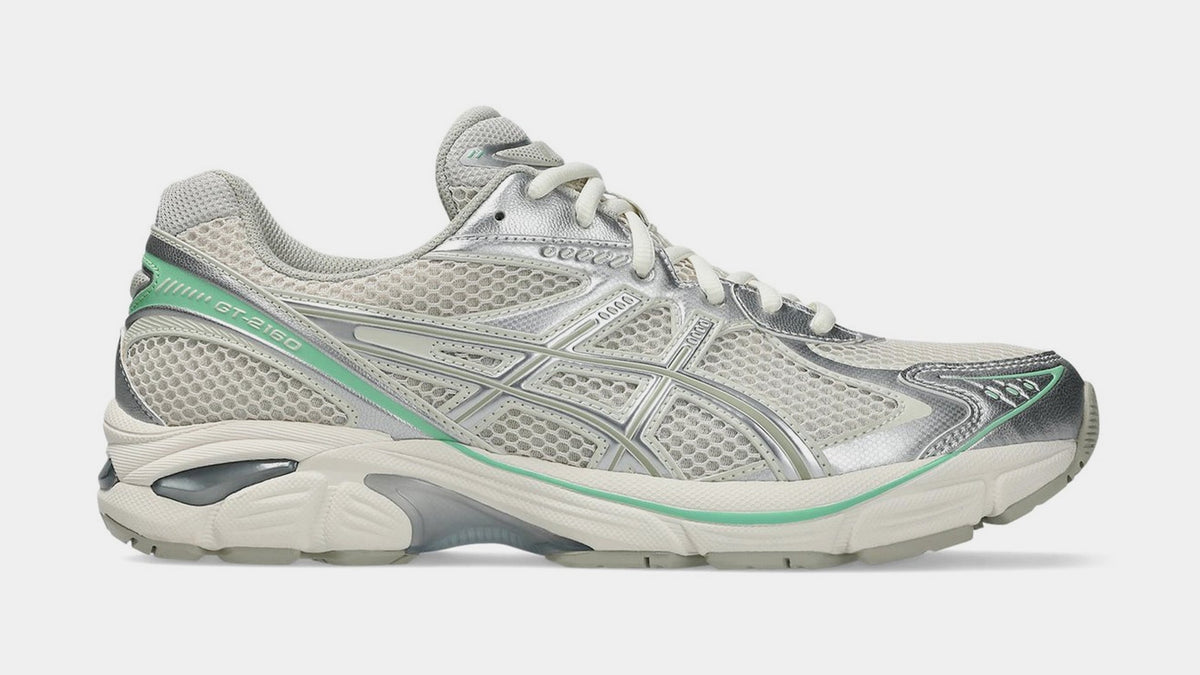 GT 2160 Womens Running Shoes (Smoke Grey/Peppermint)