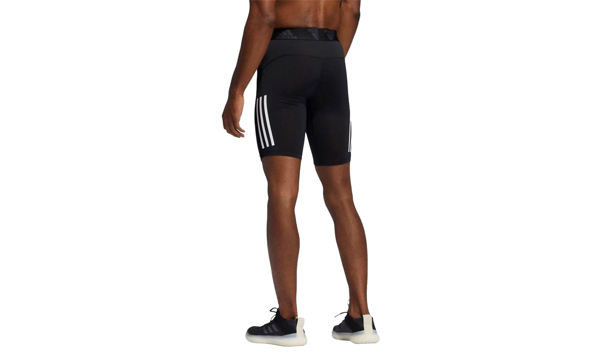 Techfit 3 Stripe Short Tights "Black" GL0458