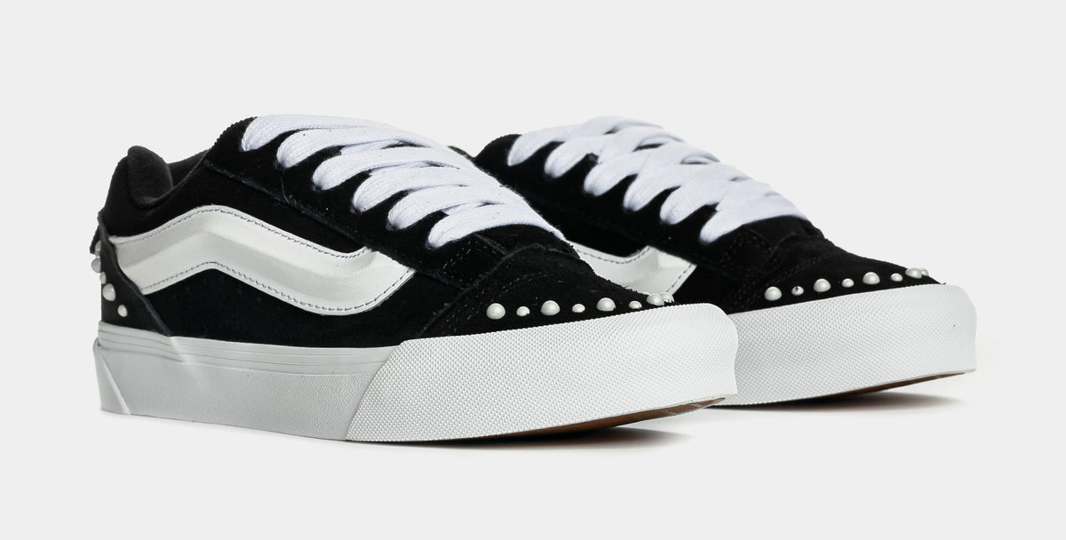Knu Skool Mens Lifestyle Shoes (Black/White)