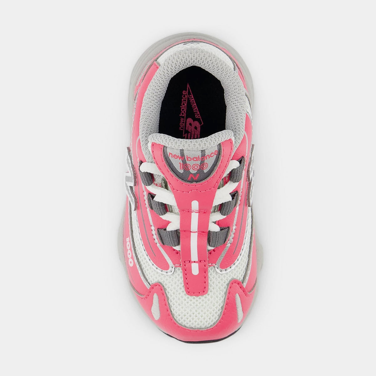 1000 Infant Toddler Running Shoes (Pink/Grey)
