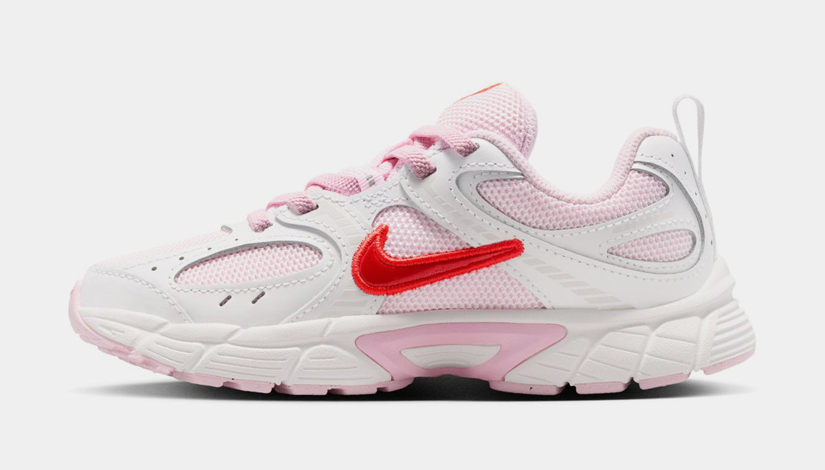 V5 RNR Preschool Running Shoes (Summit White/Pink Foam/Playful Pink/Light Crimson)