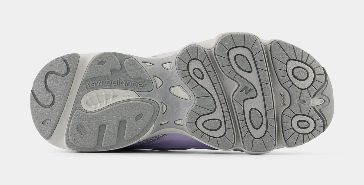 1000 Grade School Running Shoes (Bright Lavender/Silver Metallic)