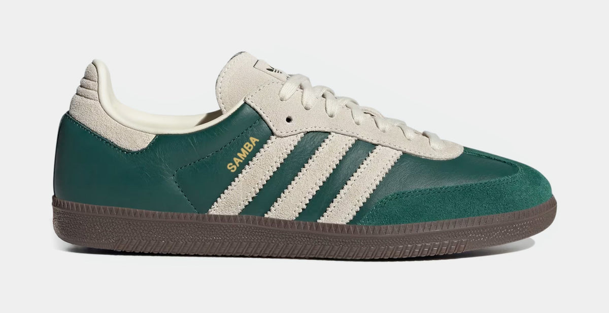 Samba OG Mens Lifestyle Shoes (Collegiate Green/Cream White/Gum)