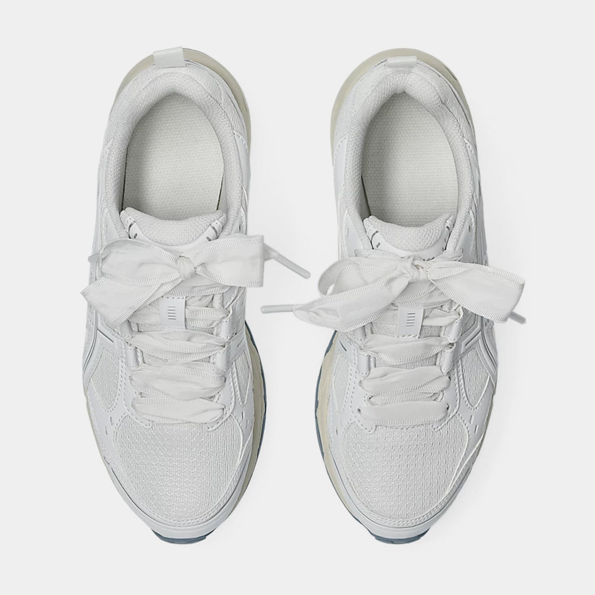 Gel Nunobiki Mens Running Shoes (White/Pure Silver)