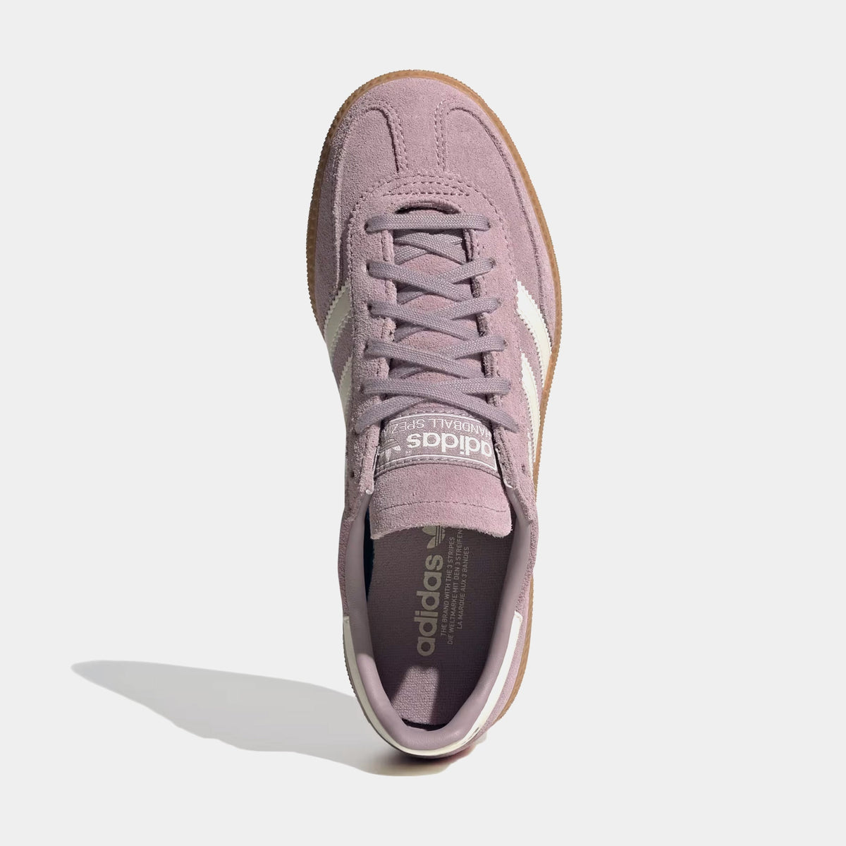 Handball Spezial Grade School Lifestyle Shoes (Preloved Fig/Cream White/Gum)