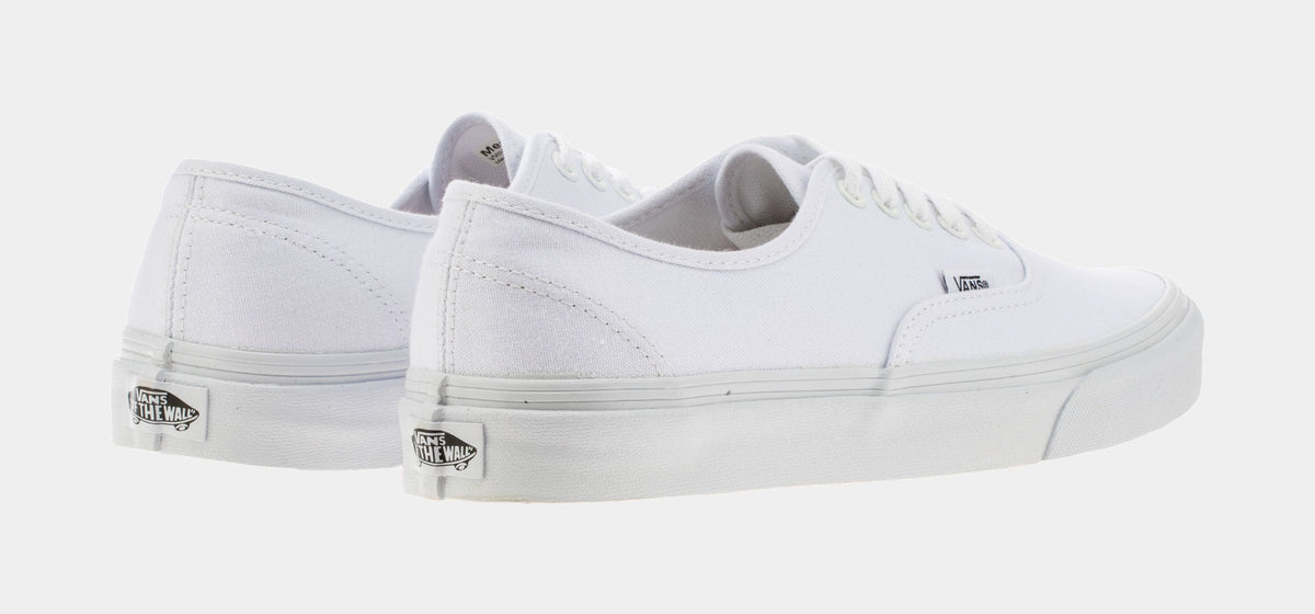 Authentic Low Mens Skate Shoes (White)