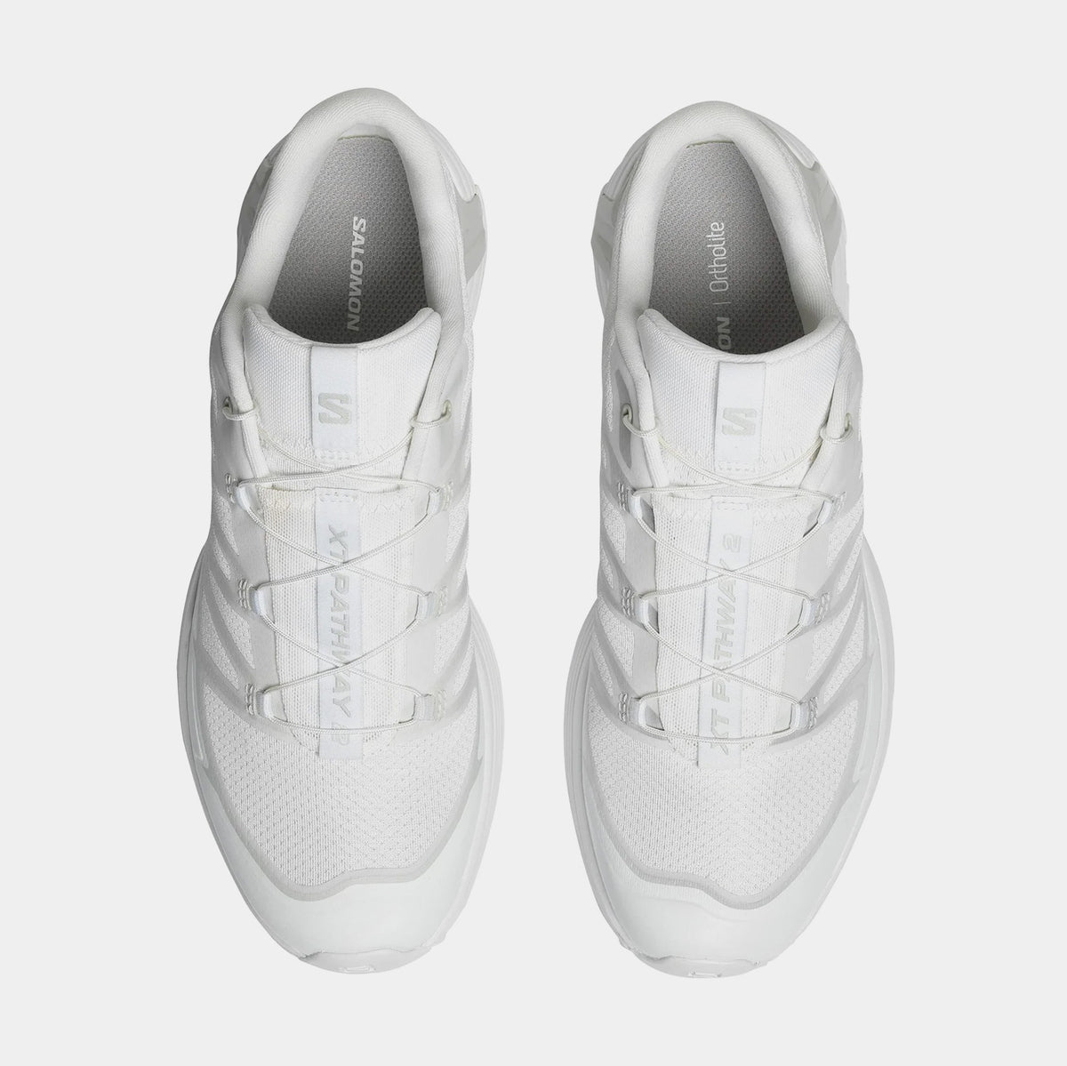 XT Pathway 2 Mens Running Shoes (White/White/Metal)