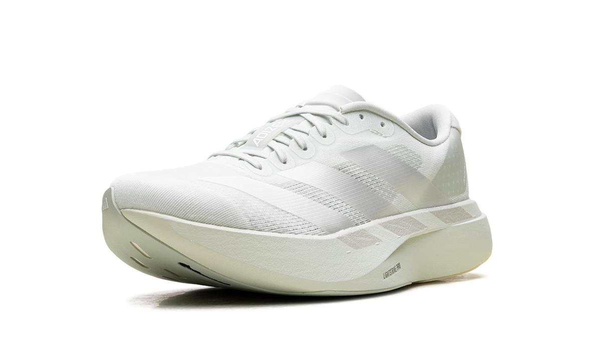 Adizero Evo SL Wmns "Metallic Silver / Crystal Jade" JR5840