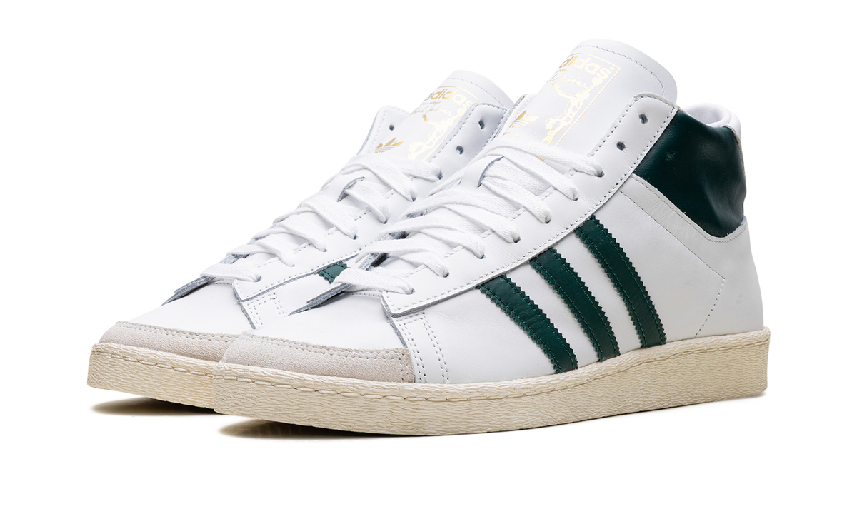 Jabbar Hi "White Collegiate Green Off White" JI3444