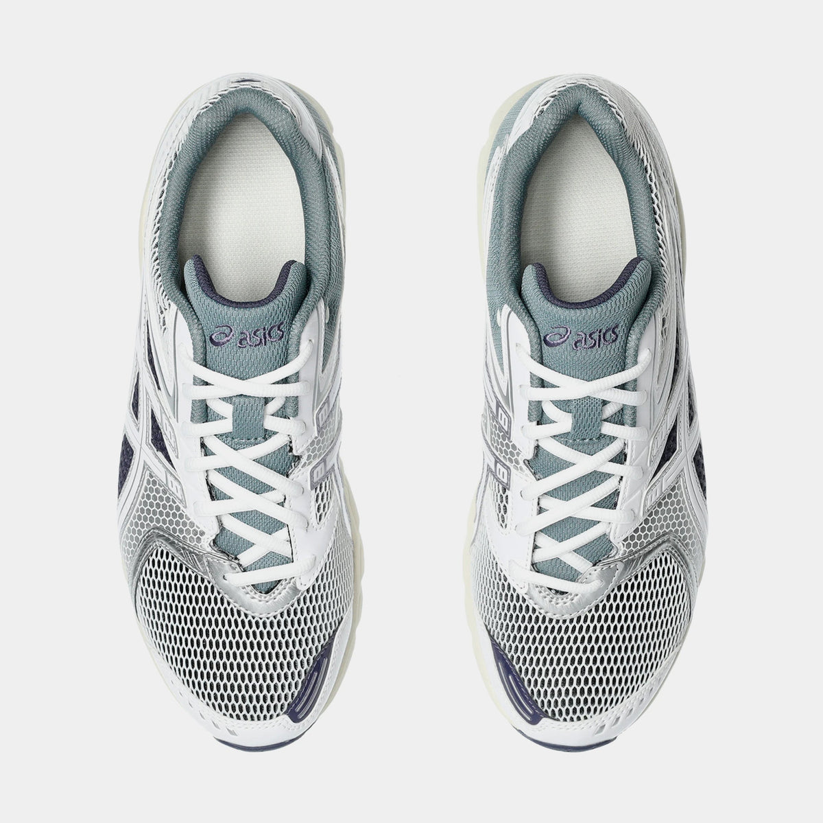 Gel DS Trainer 14 Mens Running Shoes (White/Pure Silver/Black)