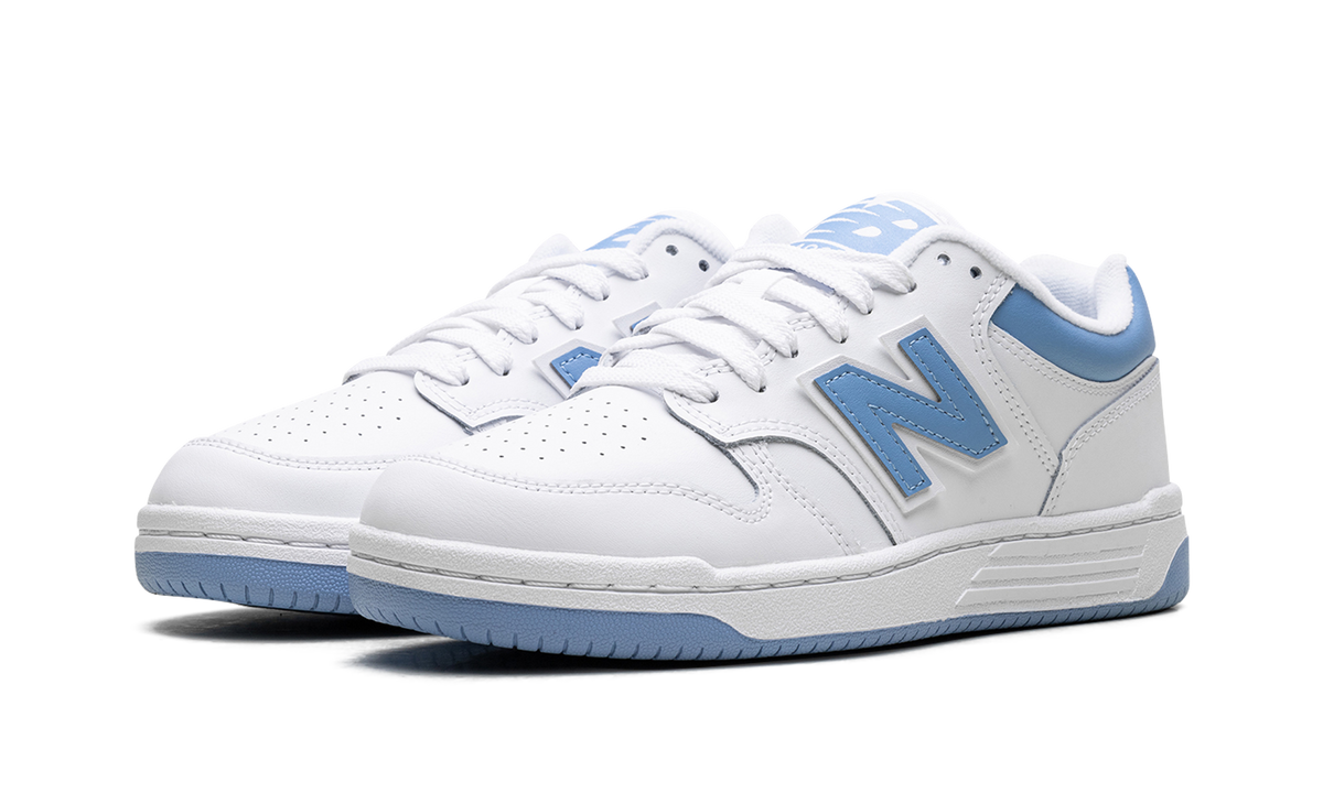 480 "UNC White Team Carolina Light Aluminum"