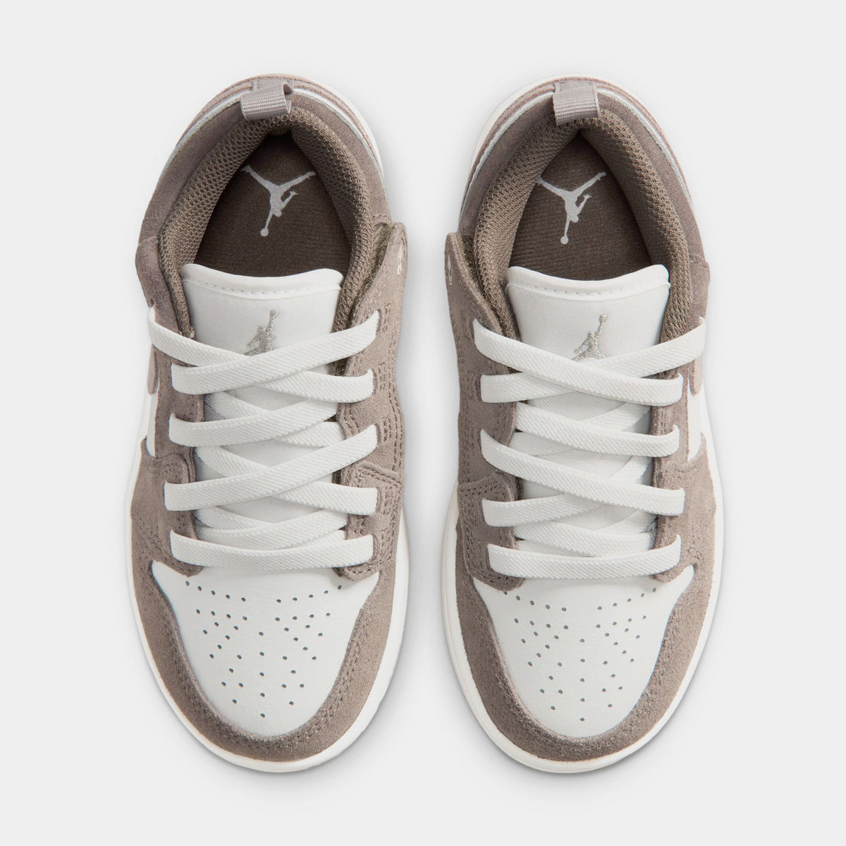 Air Jordan 1 Low Alt Preschool Lifestyle Shoes (Olive Grey/Enigma Stone/Summit White)