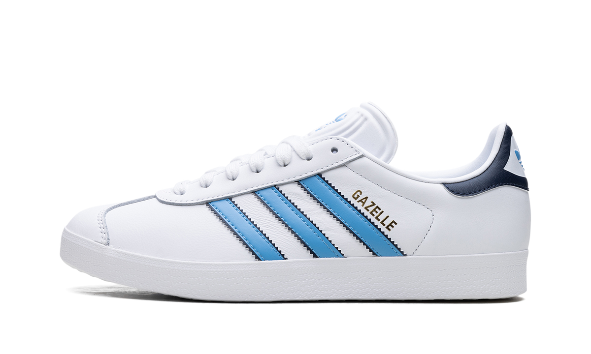 Gazelle "Cloud White Semi Blue Burst" IG6210