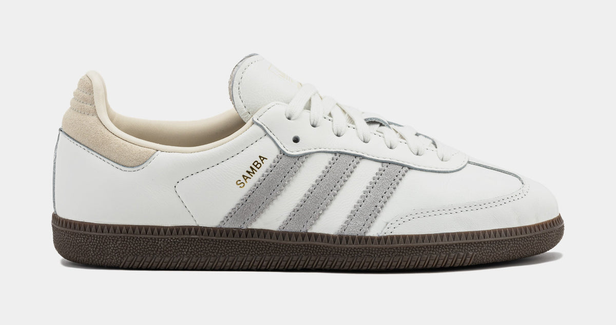 Samba OG Mens Lifestyle Shoes (Core White/Grey Two/Cream White)