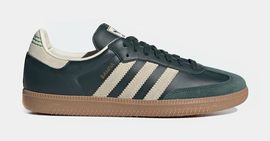 Samba OG Mens Lifestyle Shoes (Shadow Green/White/Gold) Final Sale