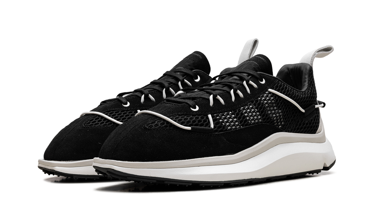 Y-3 Shiku Run "Black Core White Orbit Grey" GW8652
