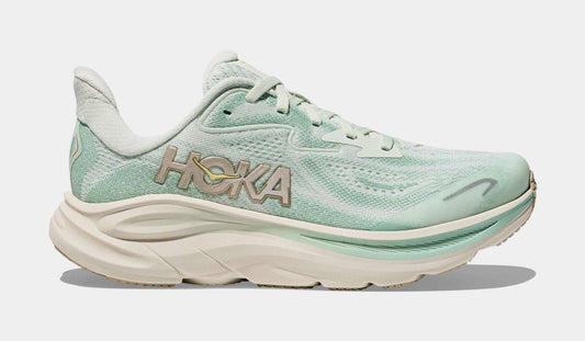 Clifton 10 Grade School Running Shoes (Gold/Truffle Salt/Sea Glass)