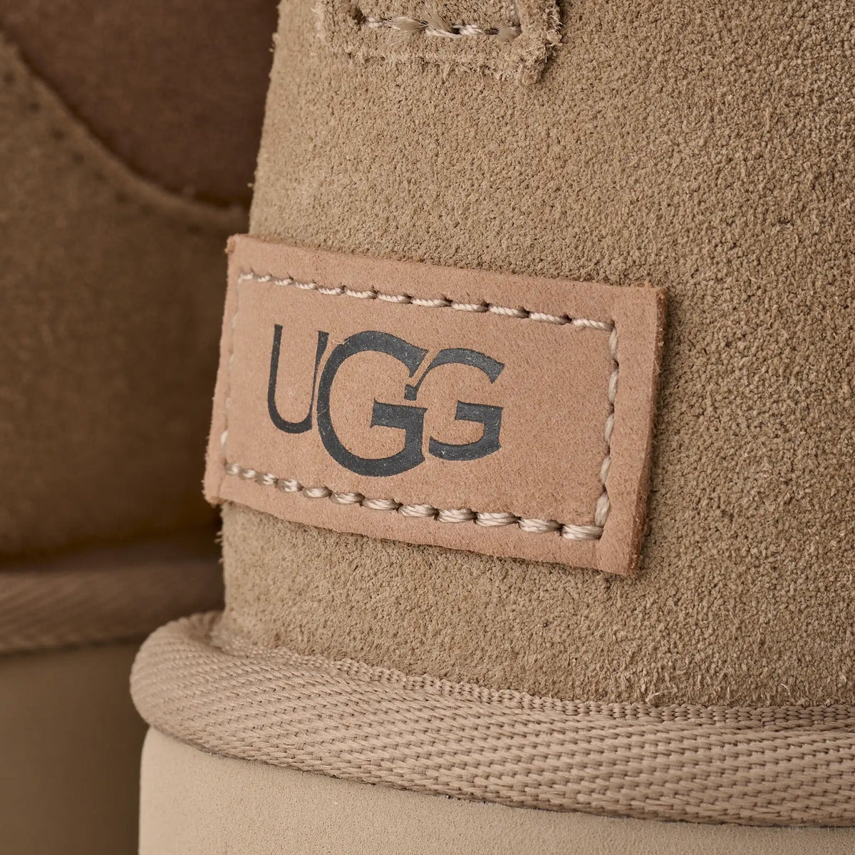 Classic Ultra Mini Womens Boots (Sand)
