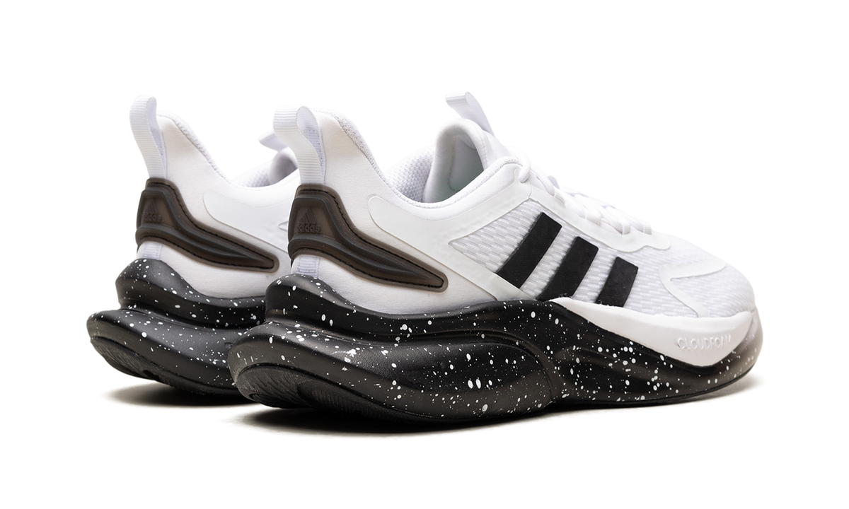 Alphabounce + "White / Black" ID0093