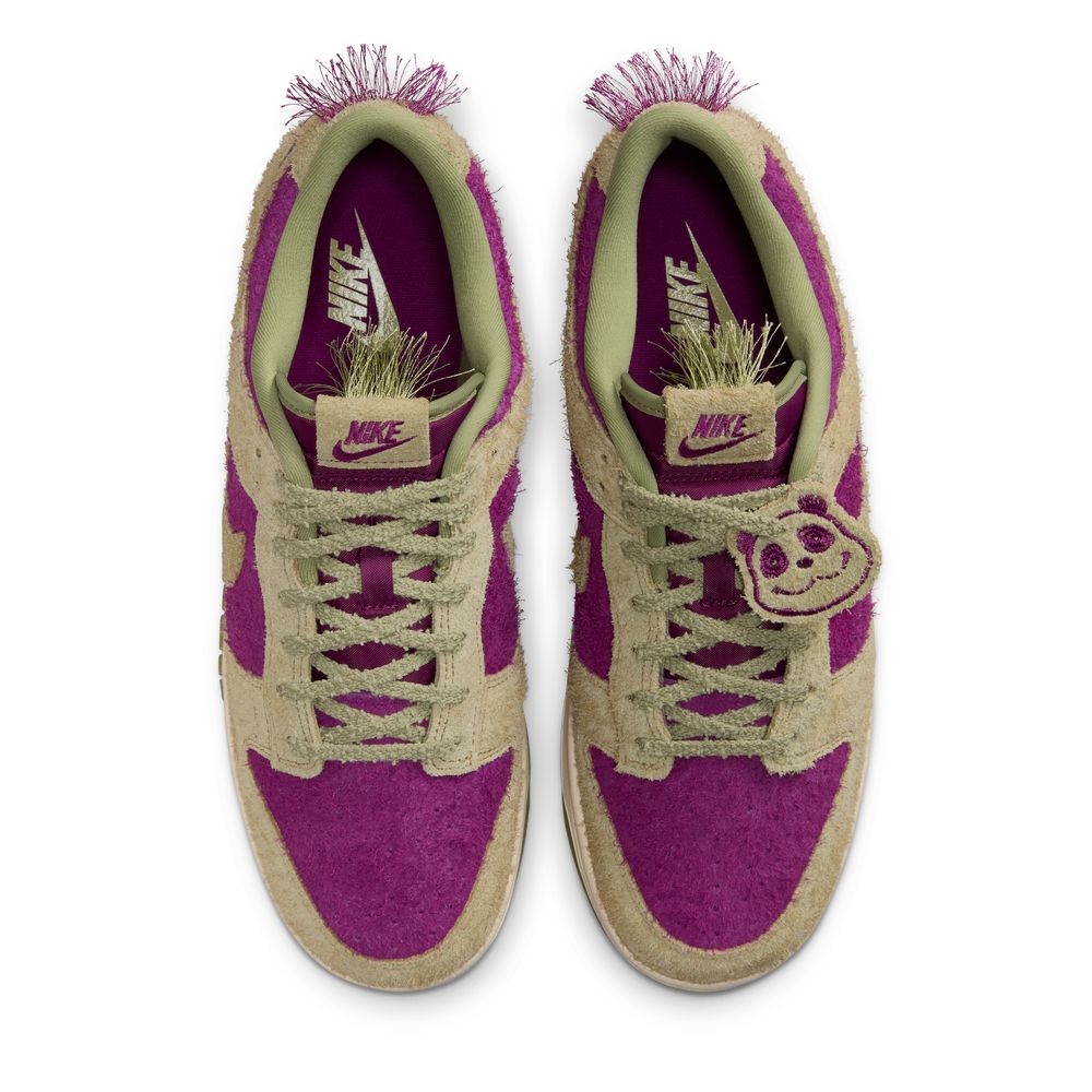 NIKE Dunk Low Retro Se 'Panda-Monium' Viotech Mens Sneakers