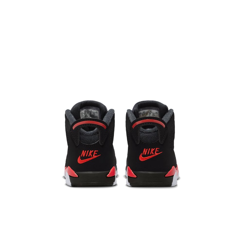 JORDAN 6 Retro "Infrared Salesman" (TD) Toddlers Sneakers