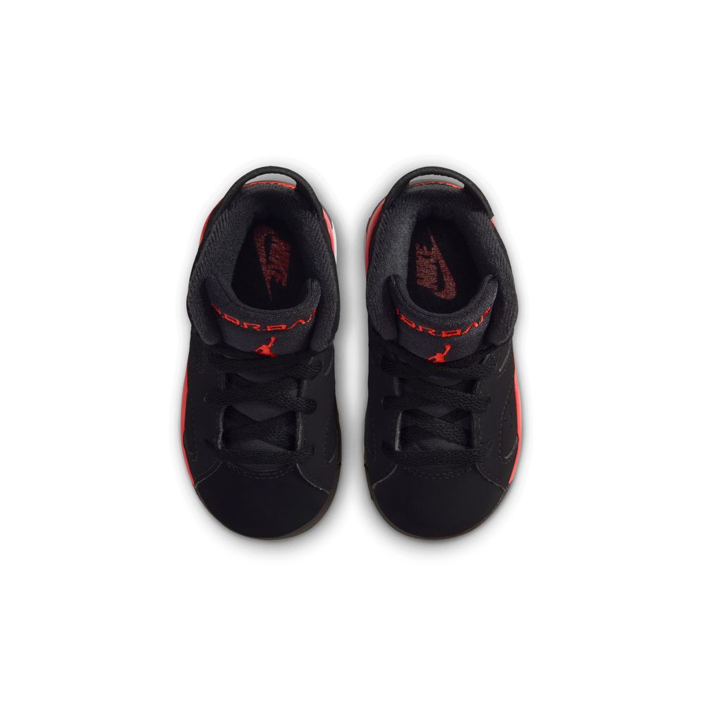 JORDAN 6 Retro "Infrared Salesman" (TD) Toddlers Sneakers