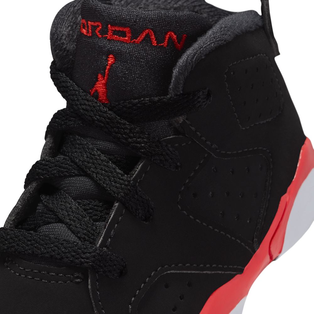 JORDAN 6 Retro "Infrared Salesman" (TD) Toddlers Sneakers