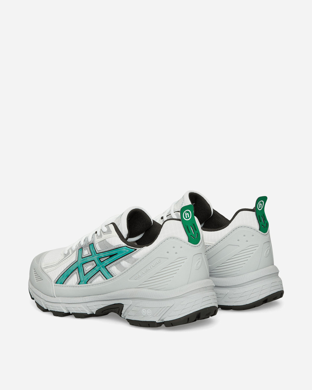 Hidden NY GEL-Venture 6 Shield Sneakers White / Wasabi