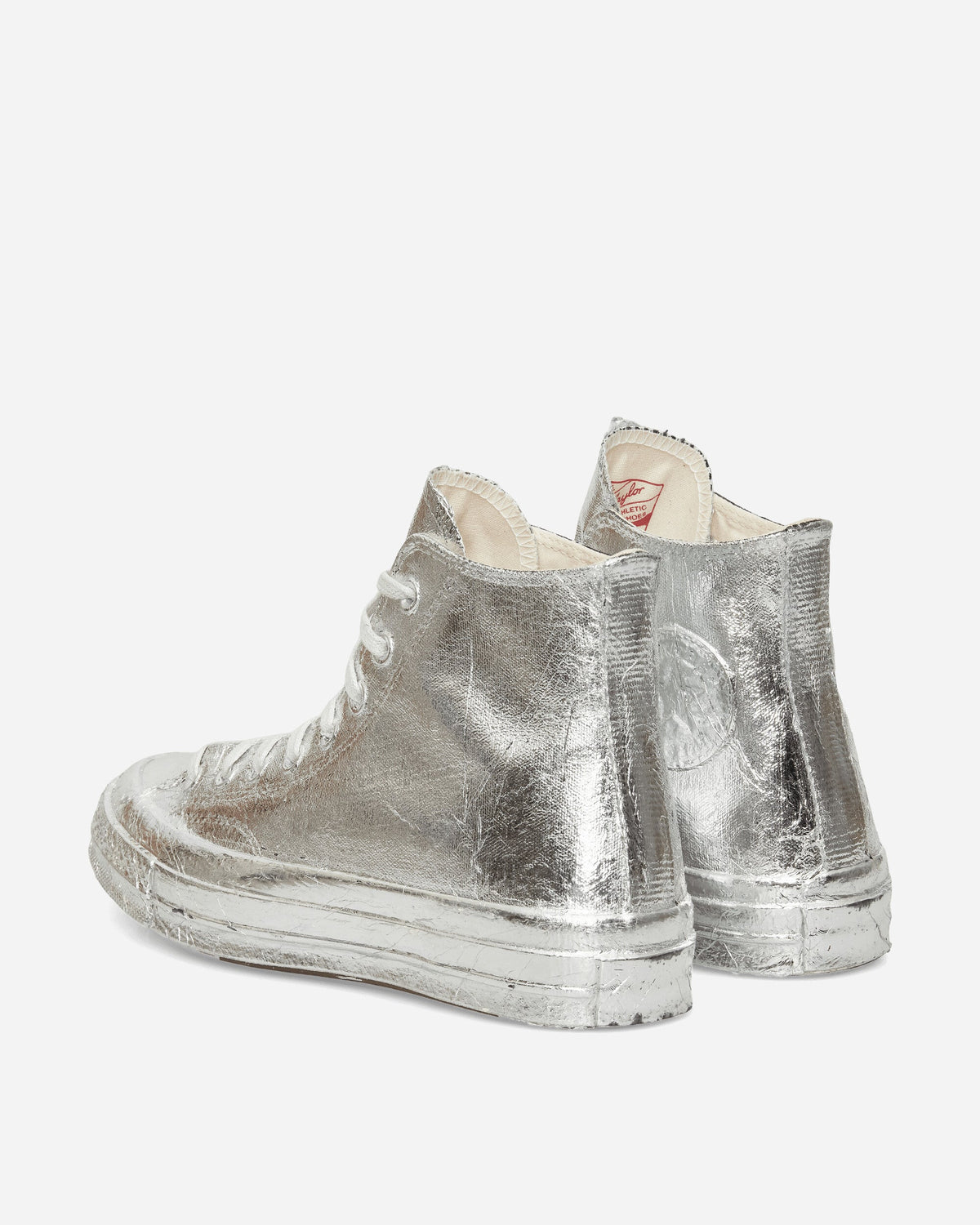 Chuck 70 Limited Edition Sneakers Silver Foil